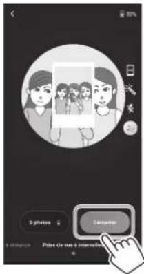 FUJIFILM Instax Pal - Prise de vue à intervalles en utilisant l'application - 3