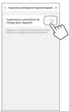 FUJIFILM Instax Pal - Enregistrement des images transférées vers l'application sur l'appareil photo - 2