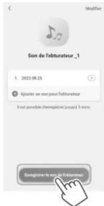 FUJIFILM Instax Pal - Sélection du son d'obturateur - 4