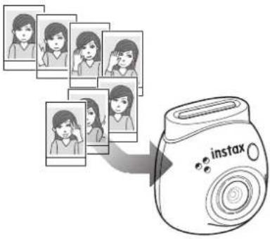 FUJIFILM Instax Pal - Lorsque la carte SD n'est pas insérée - 1