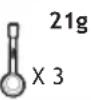 HAIER HMB5A 011 - Tabla de la receta - 1