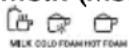 HAIER HMB5A 011 - Warm schuim) - 1