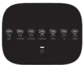 HAIER HMB5A 011 - Drikken renner over - 1