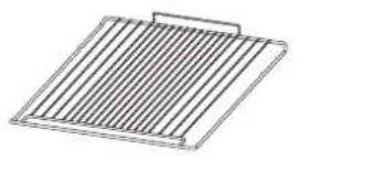 WHIRLPOOL OMR58RR1B - ROOSTER DRUIPLAAT \* BAKPLAAT \* SCHUIFRAILS - 1