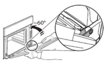 WHIRLPOOL OMR58RR1B - AUSBAU UND ERNEUTES ANBRINGEN DER TÜR - 2