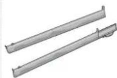 WHIRLPOOL OMR58RR1B - RAILS TÉLESCOPIQUES - 1