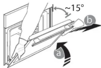 WHIRLPOOL OMR58RR1B - AUSBAU UND ERNEUTES ANBRINGEN DER TÜR - 3