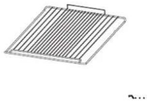 WHIRLPOOL OMR58RR1B - GRILLE METALLIQUE - 1