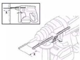RIBIMEX PRBAT20/PERFPRO - 4.2.3- Depth gauge adjustment - 3
