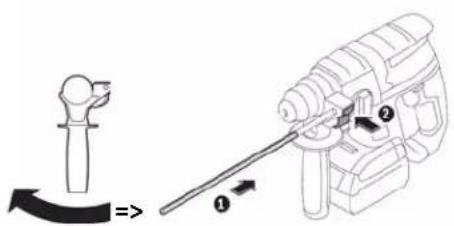 RIBIMEX PRBAT20/PERFPRO - 4.2.3- Depth gauge adjustment - 2