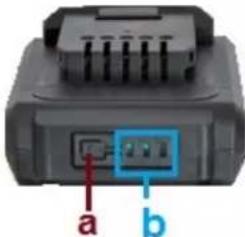 RIBIMEX PRBAT20/PERFPRO - Indicateur LED sur le chargeur - 1