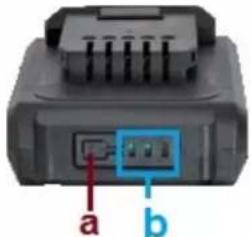 RIBIMEX PRBAT20/PERFPRO - Indicatore LED sul caricabatterie - 1
