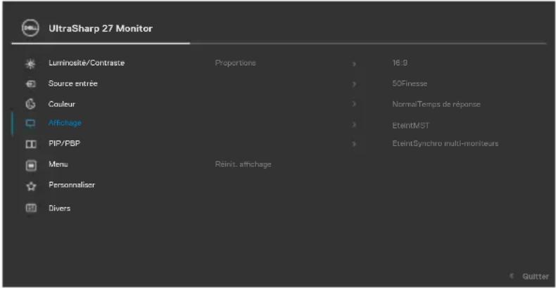 DELL U2724D - Preset Modes (Modes prédéfinis) - 7