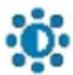 DELL U2724D - Utiliser le menu principal - 1