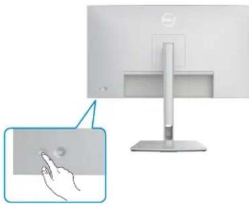 DELL U2724D - Allumer le moniteur - 1