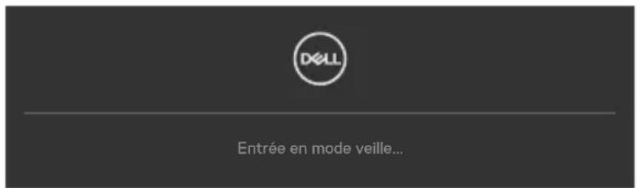 DELL U2724D - Messages d'alerte OSD - 3