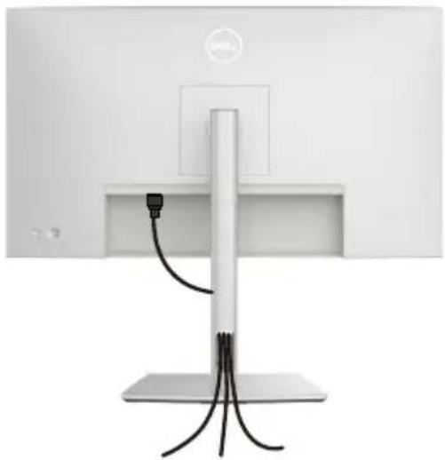DELL U2724D - Gestion de vos câbles - 1