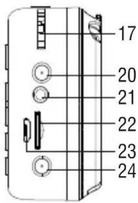 Trevi DR 7F40 BT - WARNUNG FÜR DIE RICHTIGE VERWENDUNG DES WIEDERAUFLADBAREN Akkus - 2
