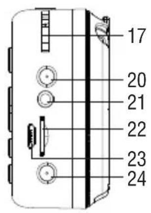 Trevi DR 7F40 BT - WARNING FOR THE CORRECT USE OF THE RECHARGEABLE BATTERY - 4