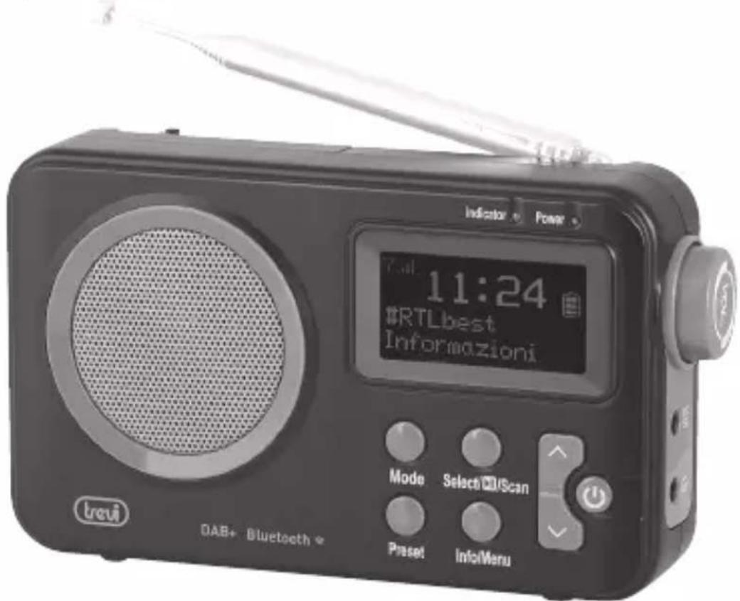 Trevi DAB 7F80 R - 1