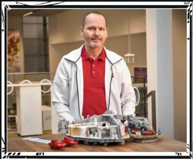 LEGO Star Wars 75222 - What reference materials did you use? - 2