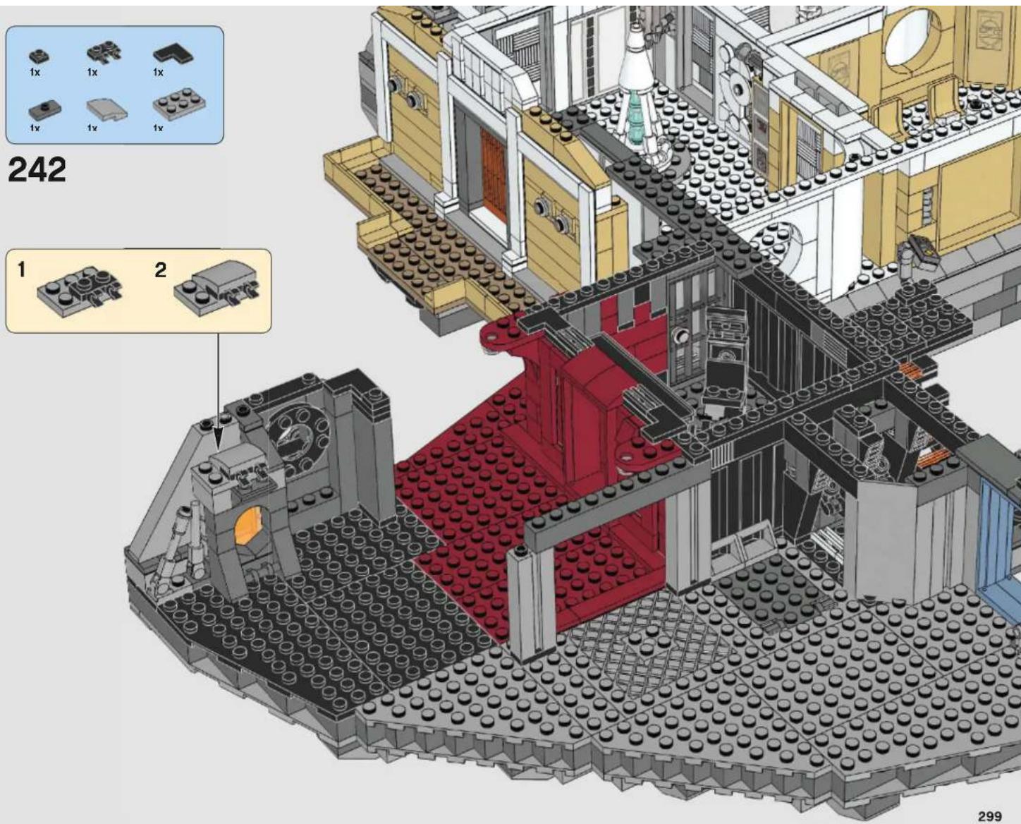 LEGO Star Wars 75222 - Madison O'Neil - 764