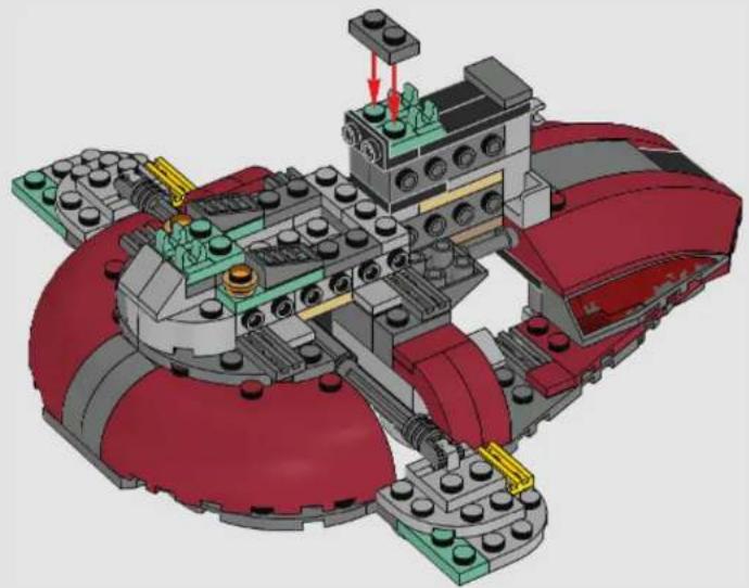 LEGO Star Wars 75222 - Madison O'Neil - 169