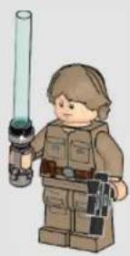 LEGO Star Wars 75222 - Madison O'Neil - 1158