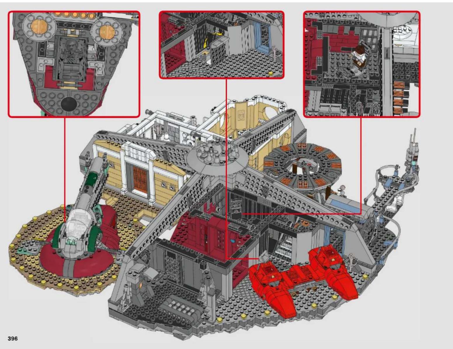 LEGO Star Wars 75222 - Madison O'Neil - 1283