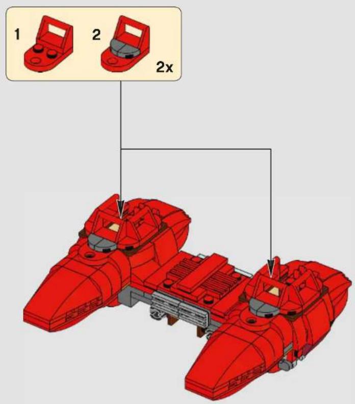 LEGO Star Wars 75222 - Madison O'Neil - 1003
