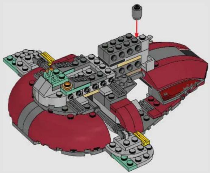 LEGO Star Wars 75222 - Madison O'Neil - 165