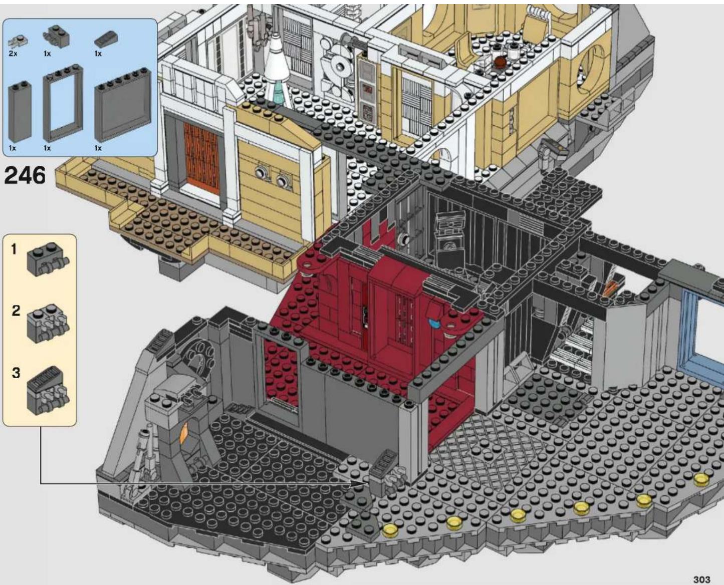 LEGO Star Wars 75222 - Madison O'Neil - 767