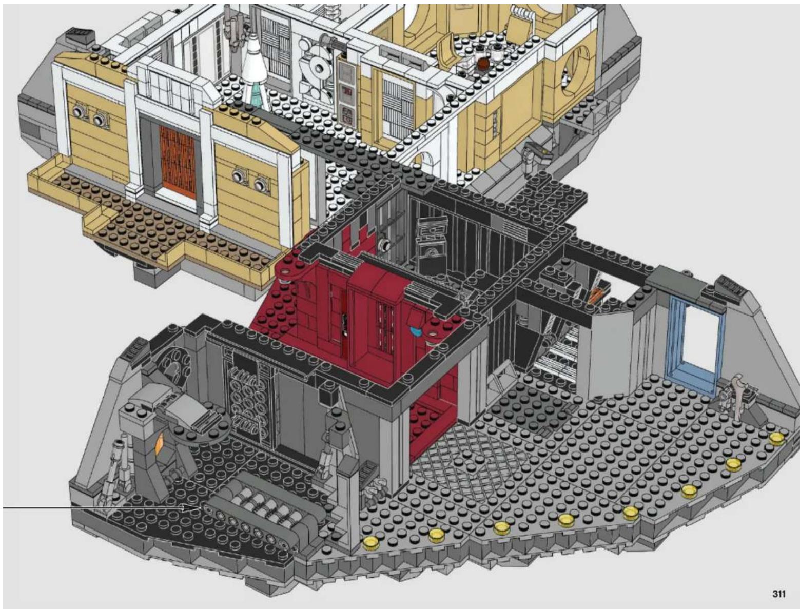 LEGO Star Wars 75222 - Madison O'Neil - 788