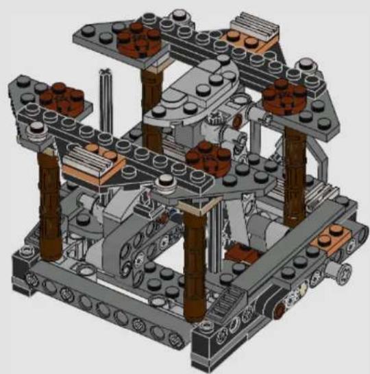 LEGO Star Wars 75222 - Madison O'Neil - 1105
