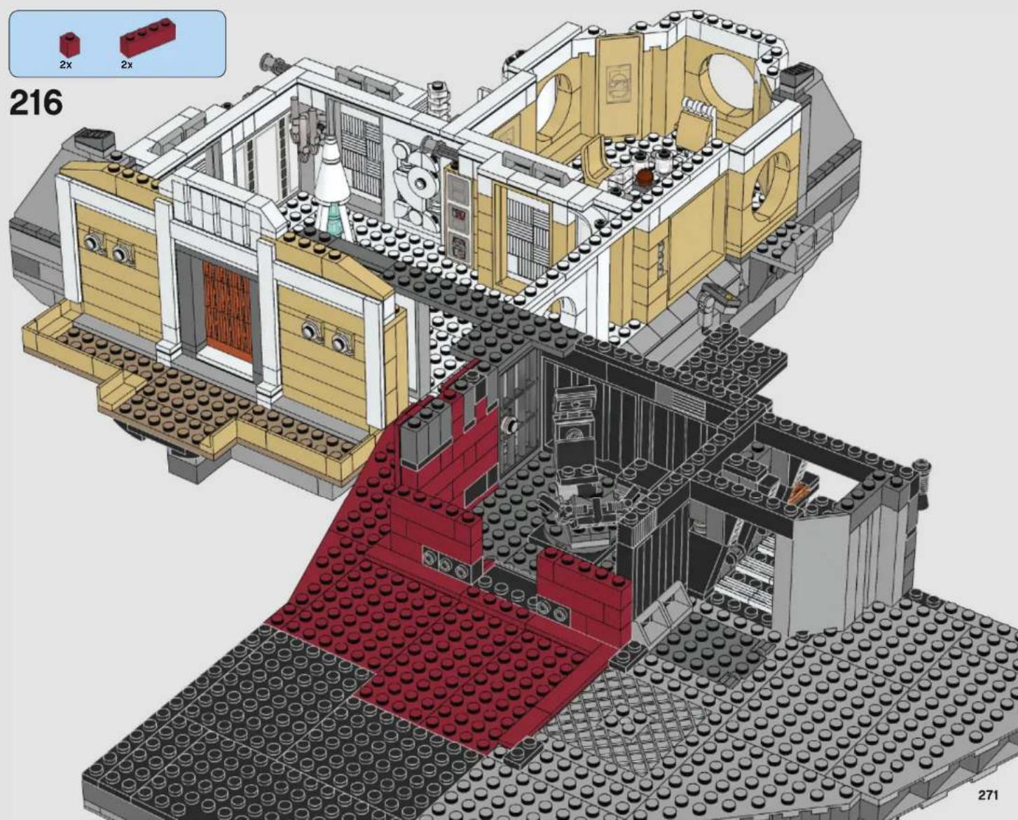 LEGO Star Wars 75222 - Madison O'Neil - 725