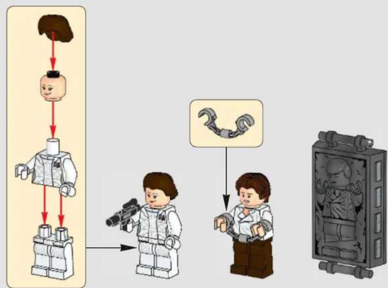LEGO Star Wars 75222 - Madison O'Neil - 1013