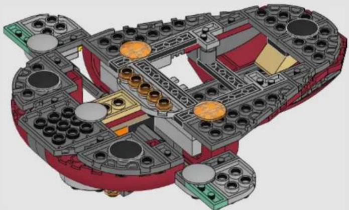 LEGO Star Wars 75222 - Madison O'Neil - 157