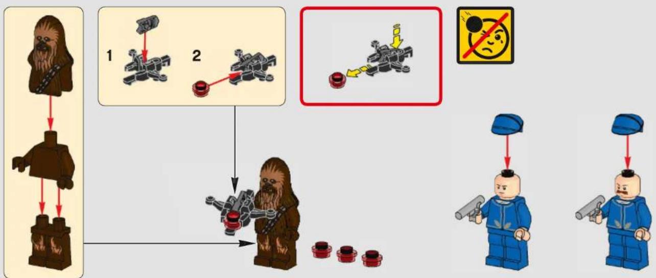 LEGO Star Wars 75222 - Madison O'Neil - 674