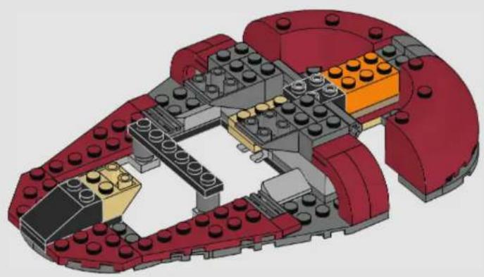 LEGO Star Wars 75222 - Madison O'Neil - 116