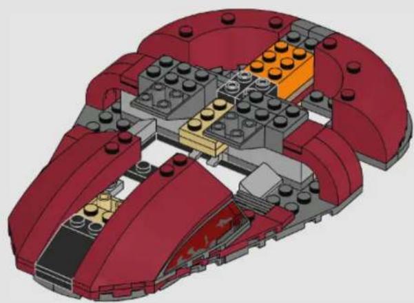 LEGO Star Wars 75222 - Madison O'Neil - 120