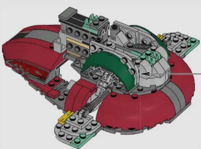 LEGO Star Wars 75222 - Madison O'Neil - 197