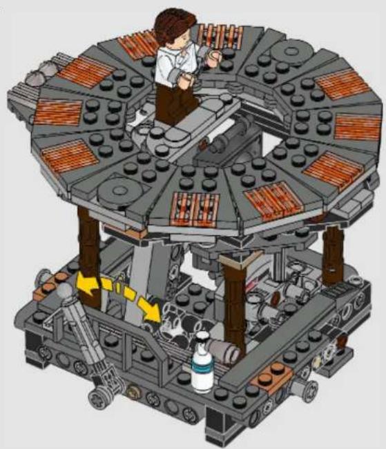 LEGO Star Wars 75222 - Madison O'Neil - 1148