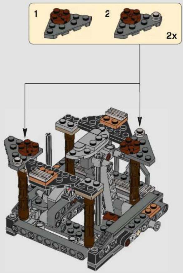 LEGO Star Wars 75222 - Madison O'Neil - 1100
