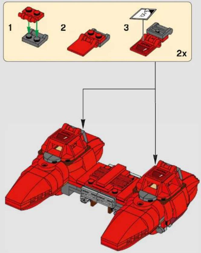 LEGO Star Wars 75222 - Madison O'Neil - 1005