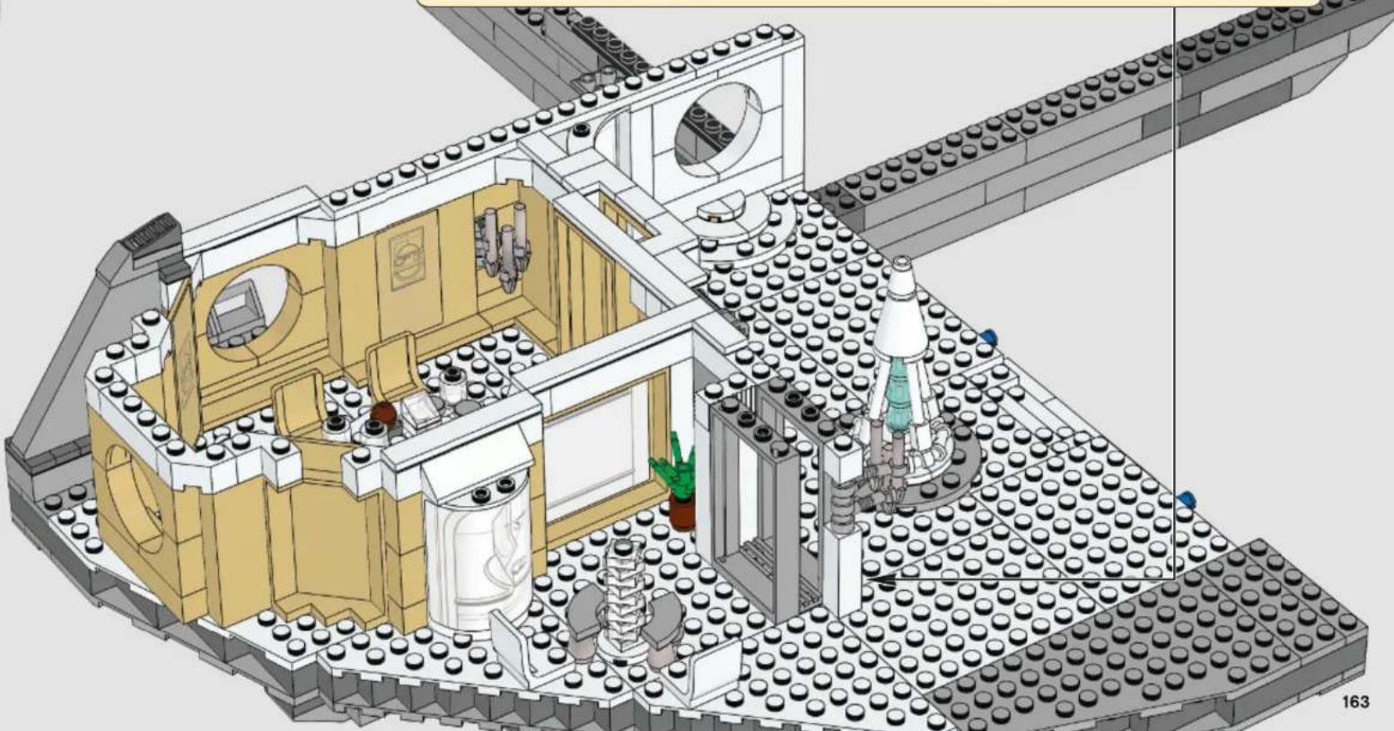 LEGO Star Wars 75222 - Madison O'Neil - 491