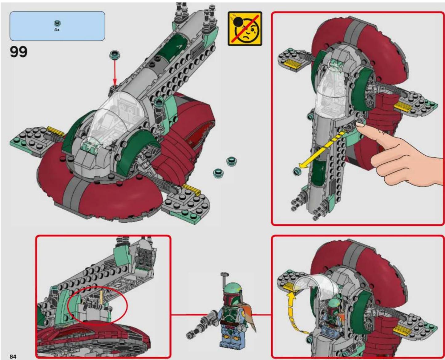 LEGO Star Wars 75222 - Madison O'Neil - 280