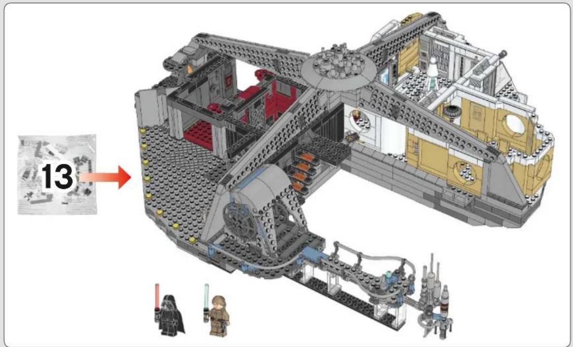 LEGO Star Wars 75222 - Madison O'Neil - 1151