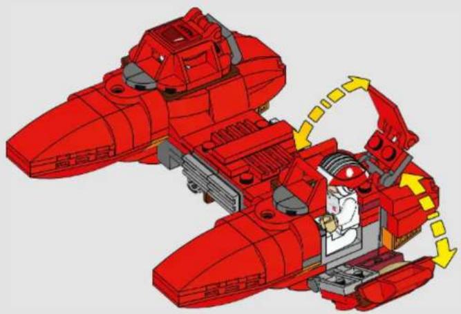 LEGO Star Wars 75222 - Madison O'Neil - 1011