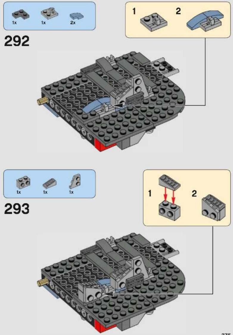LEGO Star Wars 75222 - Madison O'Neil - 1187