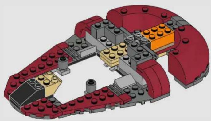 LEGO Star Wars 75222 - Madison O'Neil - 115